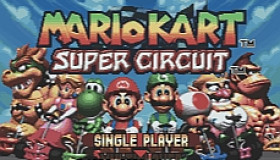 Mario Kart Super Circuit Mario Kart Super Circuit