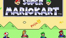 Super Mario Kart Super Mario Kart